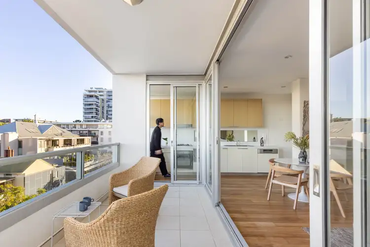 Fourth view of Homely apartment listing, 101/4 Alexandra Drive, Camperdown NSW 2050