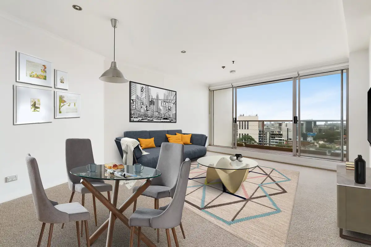 Main view of Homely apartment listing, 1402/1 Kings Cross Road, Darlinghurst NSW 2010