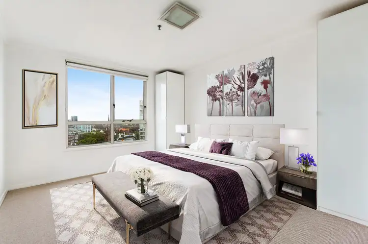 Second view of Homely apartment listing, 1402/1 Kings Cross Road, Darlinghurst NSW 2010