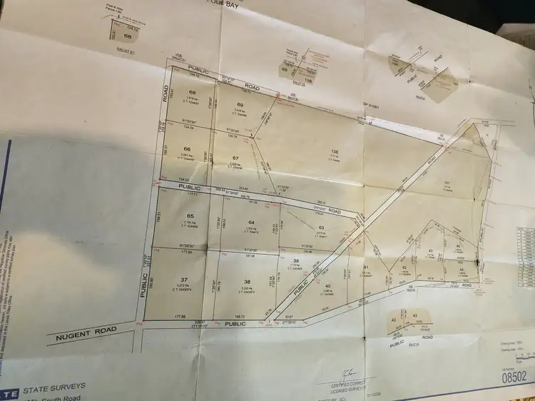 Second view of Homely land listing, Section 44 Nugent Road, Foul Bay SA 5577