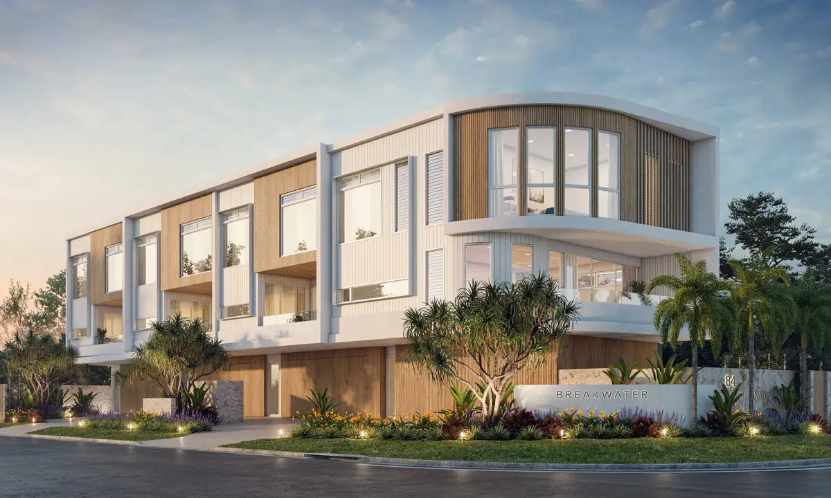 Main view of Homely townhouse listing, 84 The Esplanade, Paradise Point QLD 4216