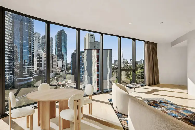Second view of Homely apartment listing, 701/140 Alice Street, Brisbane City QLD 4000