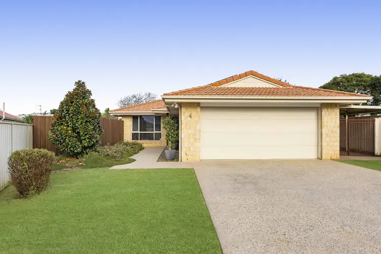 Main view of Homely house listing, 4 Buckle Court, Middle Ridge QLD 4350