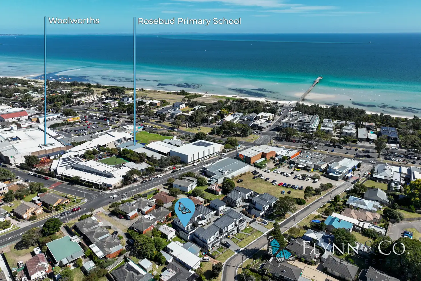 Main view of Homely townhouse listing, 6/8-10 Wilson Street, Rosebud VIC 3939