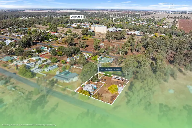 Sixth view of Homely house listing, 9-11 Cave Street, Ganmain NSW 2702