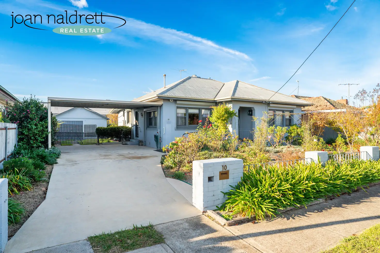 Main view of Homely house listing, 10 Huon Street, Wodonga VIC 3690