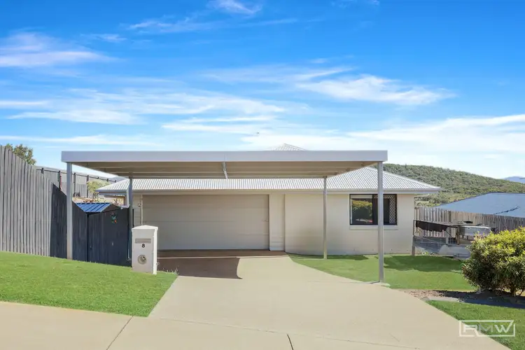 Second view of Homely house listing, 8 Barclay Avenue, Zilzie QLD 4710