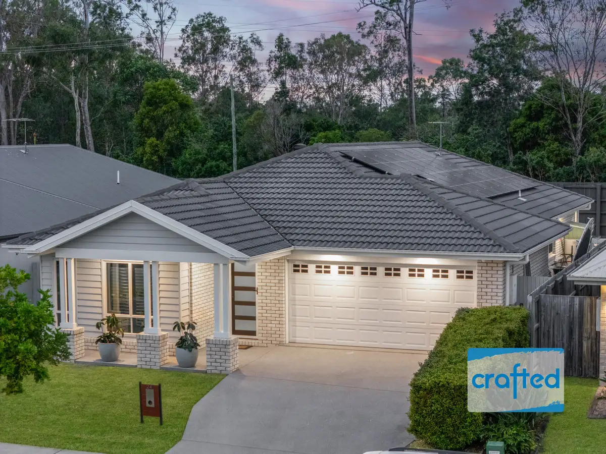 Main view of Homely house listing, 24 Jackson Place, Greenbank QLD 4124