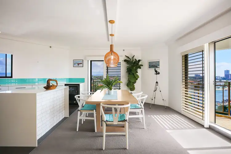 Second view of Homely apartment listing, 46/8 Admiralty Drive, Paradise Waters QLD 4217