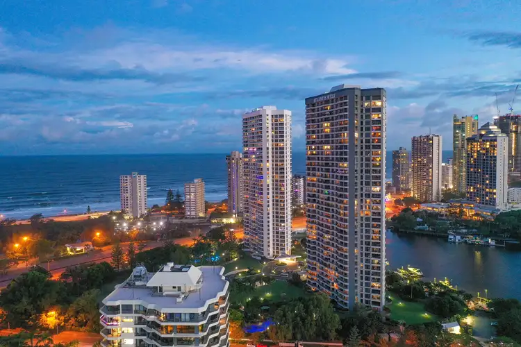 Sixth view of Homely apartment listing, 46/8 Admiralty Drive, Paradise Waters QLD 4217