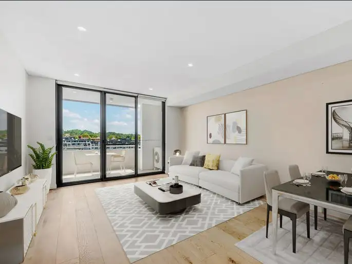 Second view of Homely apartment listing, 413/9 Rutledge Street, Eastwood NSW 2122