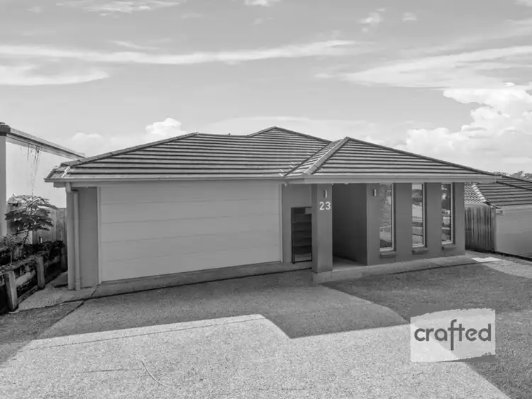 Main view of Homely house listing, 23 Anesbury Street, Doolandella QLD 4077
