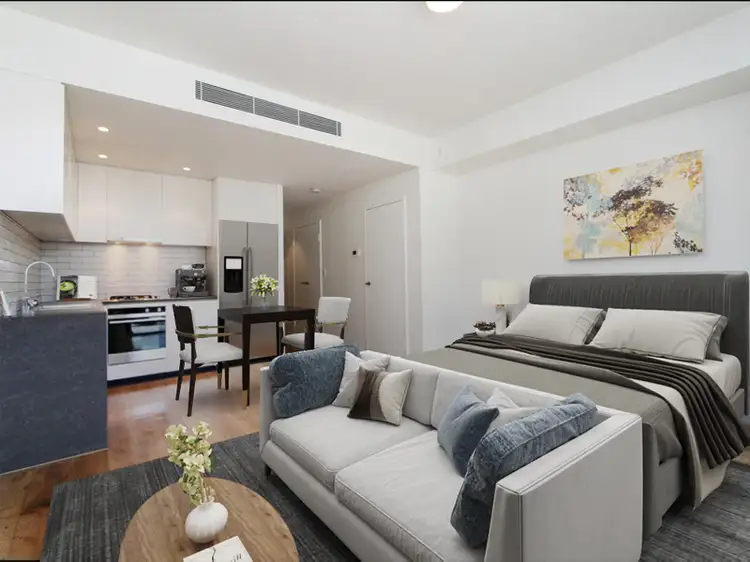 Second view of Homely studio listing, 102/2-8 Loftus Street, Turrella NSW 2205