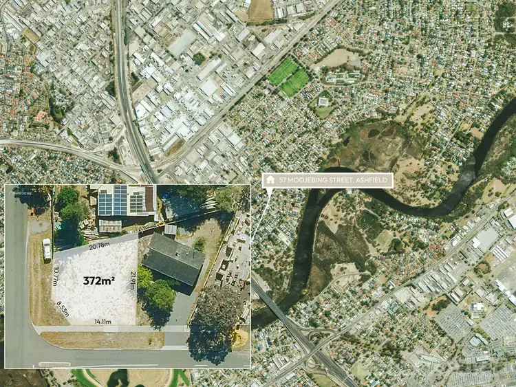 Third view of Homely land listing, 57 Moojebing Street, Ashfield WA 6054