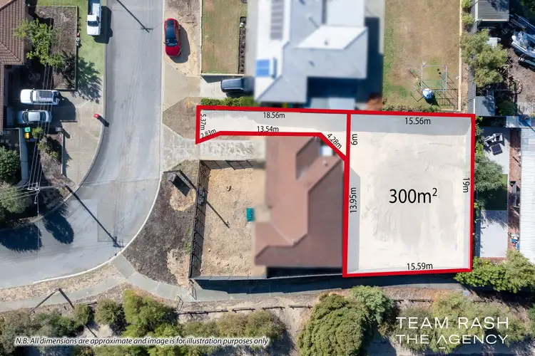Main view of Homely land listing, 44A Fortescue Loop, Heathridge WA 6027
