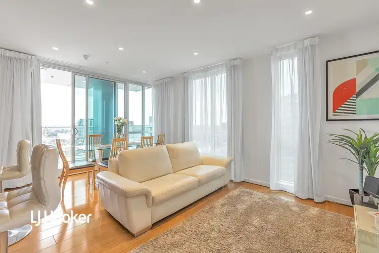 Second view of Homely apartment listing, 1602/18 Rowlands Place, Adelaide SA 5000