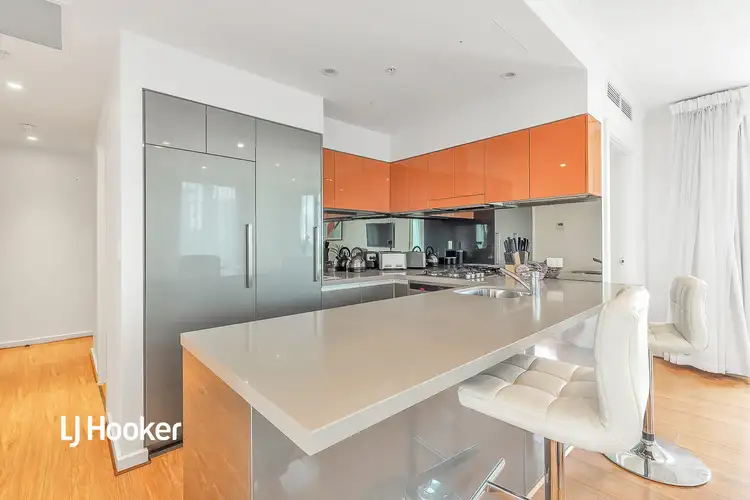 Third view of Homely apartment listing, 1602/18 Rowlands Place, Adelaide SA 5000