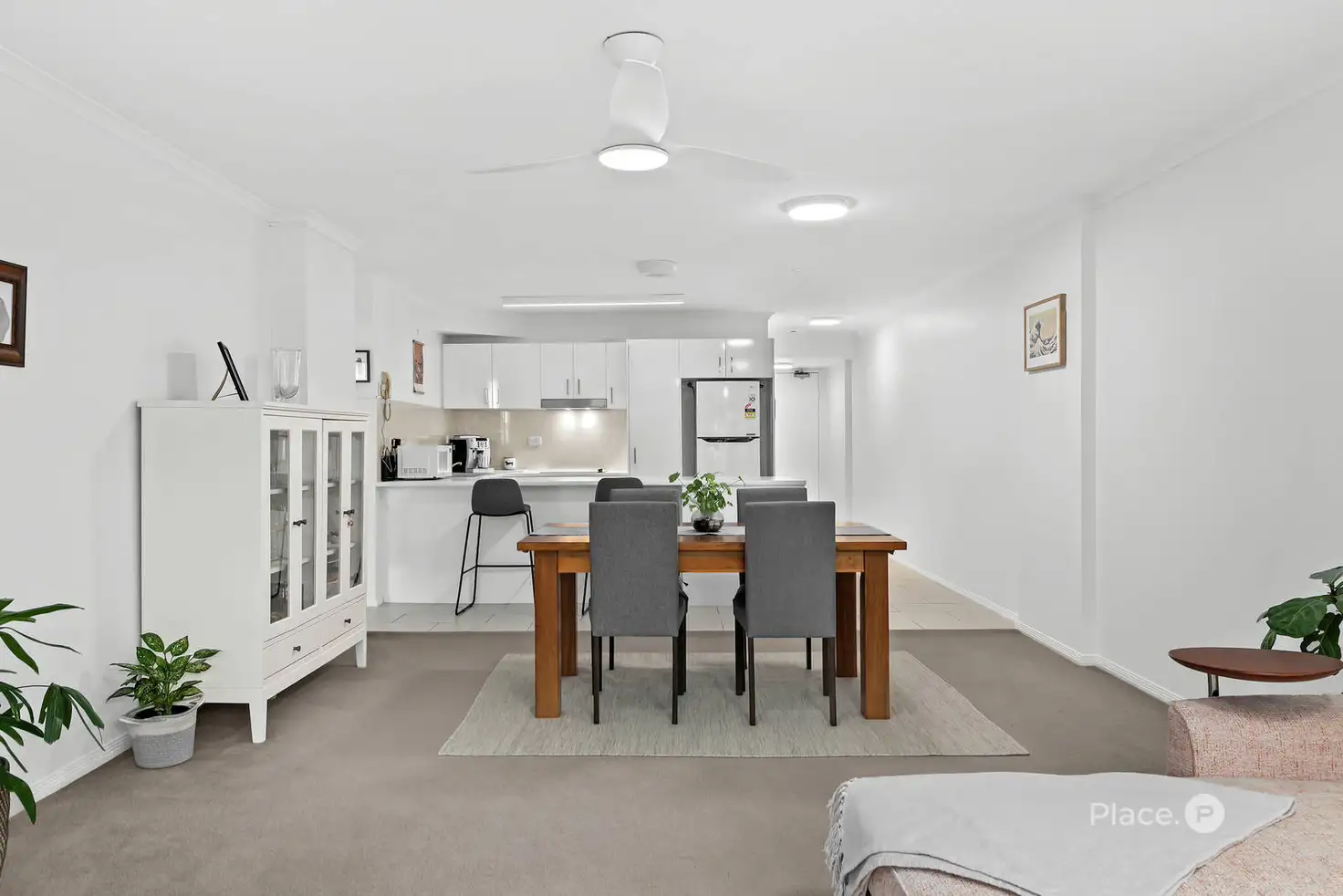 Main view of Homely unit listing, 3/55 Thorn Street, Kangaroo Point QLD 4169