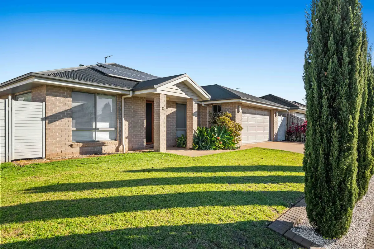 Main view of Homely house listing, 8 Lanagan Court, Middle Ridge QLD 4350