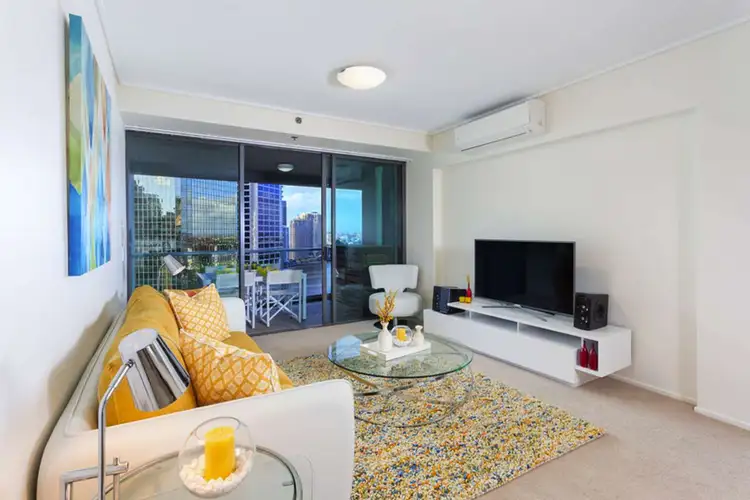 Second view of Homely apartment listing, 243/26 Felix Street, Brisbane City QLD 4000