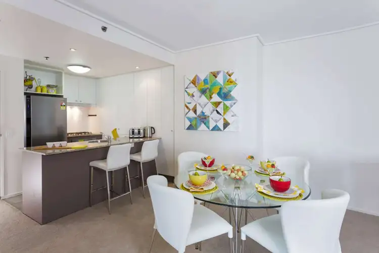 Third view of Homely apartment listing, 243/26 Felix Street, Brisbane City QLD 4000
