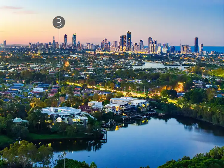 Second view of Homely apartment listing, 213/22-24 Ben Lexcen, Robina QLD 4226