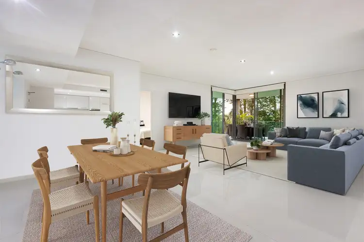 Third view of Homely apartment listing, 213/22-24 Ben Lexcen, Robina QLD 4226