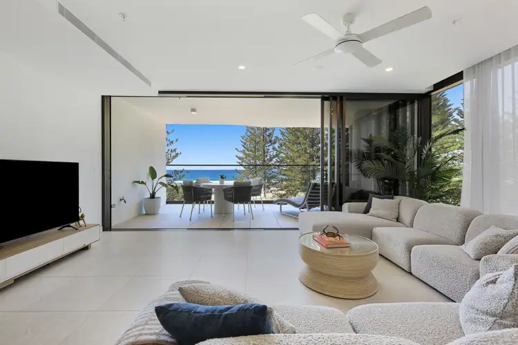 Main view of Homely unit listing, Unit 401/112 The Esplanade, Burleigh Heads QLD 4220