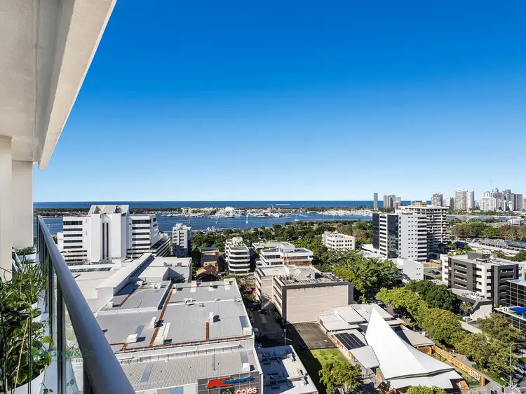 Second view of Homely apartment listing, 1145/56 Scarborough Street, Southport QLD 4215