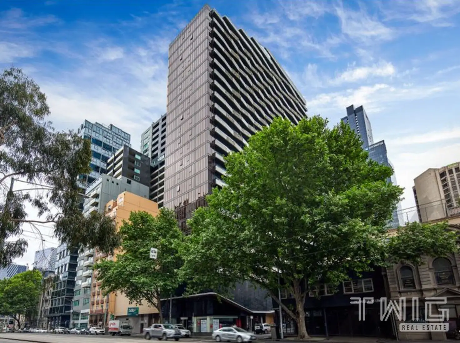 Main view of Homely apartment listing, 2004/7 Katherine Place, Melbourne VIC 3000