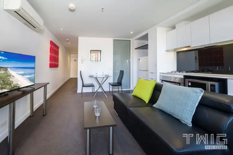Third view of Homely apartment listing, 2004/7 Katherine Place, Melbourne VIC 3000