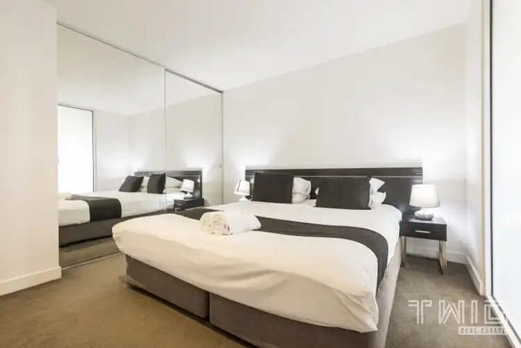 Fourth view of Homely apartment listing, 2004/7 Katherine Place, Melbourne VIC 3000