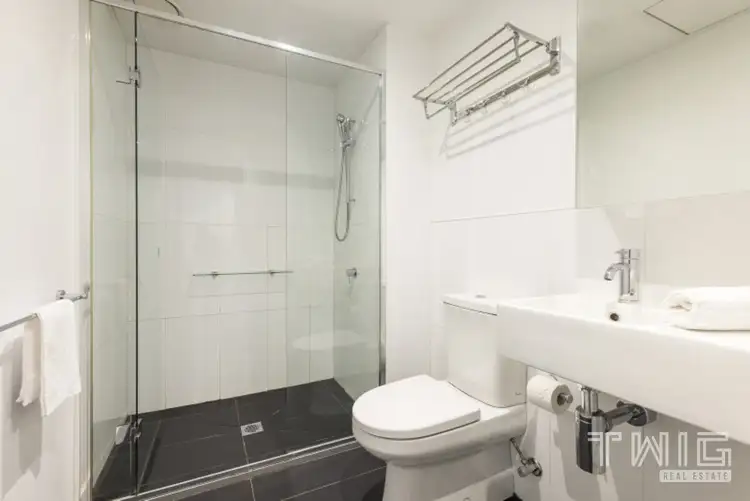 Fifth view of Homely apartment listing, 2004/7 Katherine Place, Melbourne VIC 3000