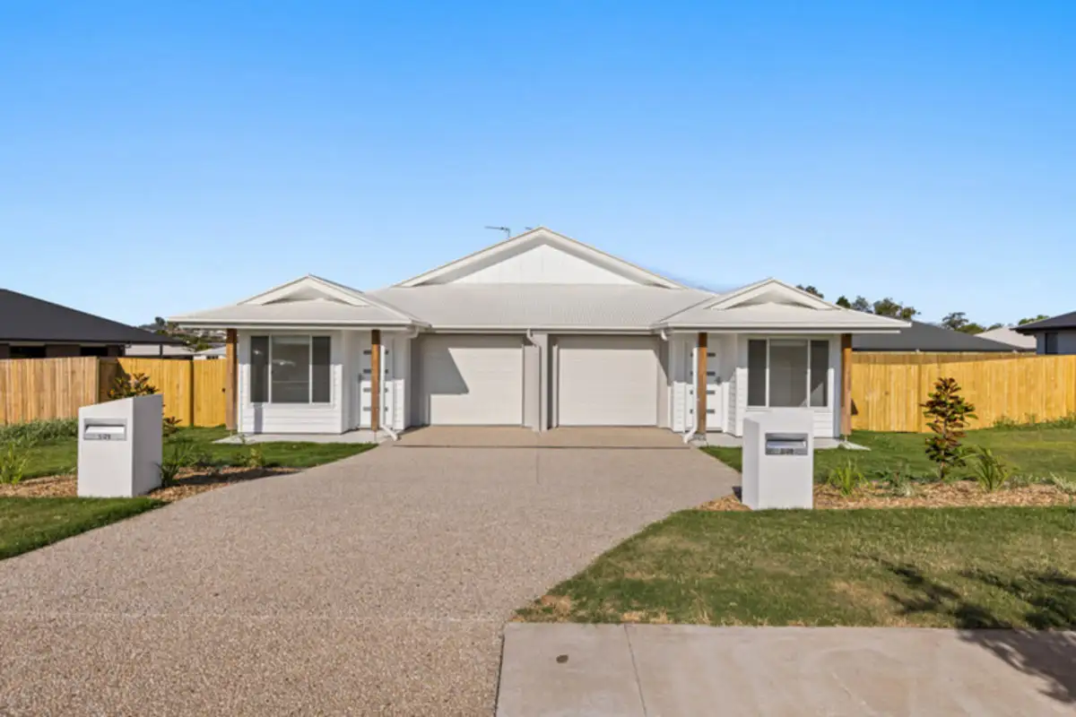 Main view of Homely semi-detached listing, 1/29 Trevatt Street, Westbrook QLD 4350