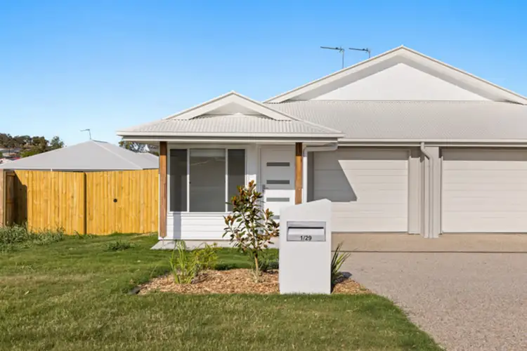 Second view of Homely semi-detached listing, 1/29 Trevatt Street, Westbrook QLD 4350
