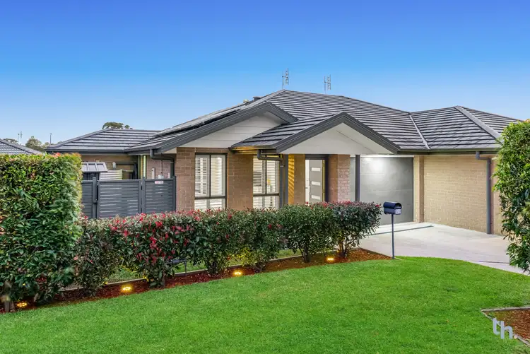 Second view of Homely semi-detached listing, 22 Santa Fe Close, Cameron Park NSW 2285