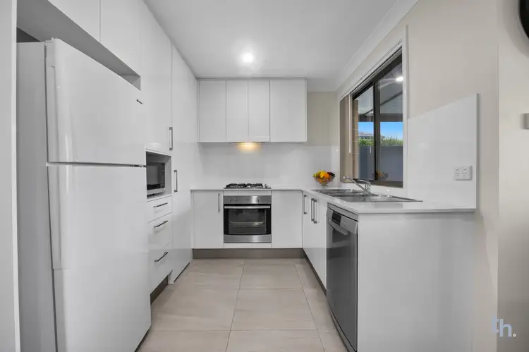Third view of Homely semi-detached listing, 22 Santa Fe Close, Cameron Park NSW 2285