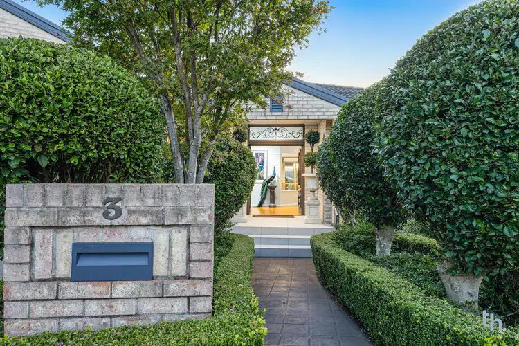 Second view of Homely house listing, 3 Ardea Court, Cameron Park NSW 2285