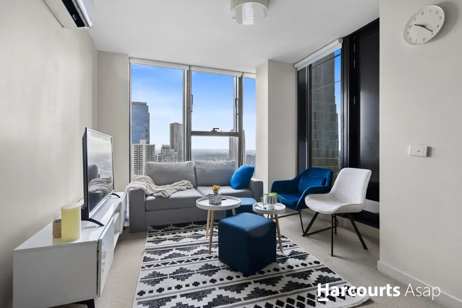 Main view of Homely apartment listing, 4806/568-580 Collins Street, Melbourne VIC 3000