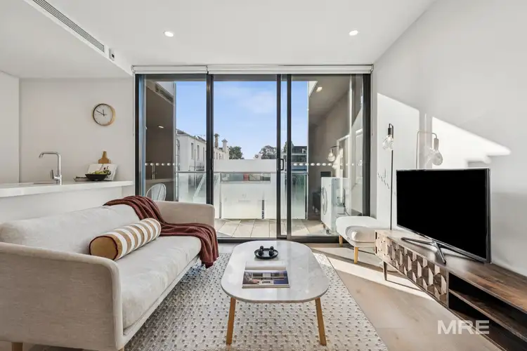 Second view of Homely apartment listing, 203/625 Glenferrie Road, Hawthorn VIC 3122