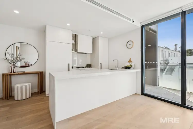 Third view of Homely apartment listing, 203/625 Glenferrie Road, Hawthorn VIC 3122