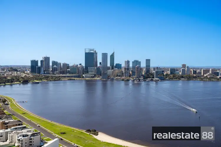 Second view of Homely apartment listing, 3004/99 Mill Point Road, South Perth WA 6151