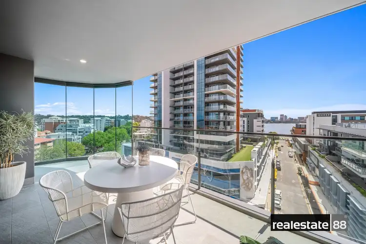 Third view of Homely apartment listing, 706/99 Mill Point Road, South Perth WA 6151