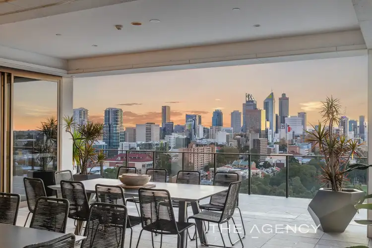 Main view of Homely apartment listing, 1103/35 Bronte Street, East Perth WA 6004