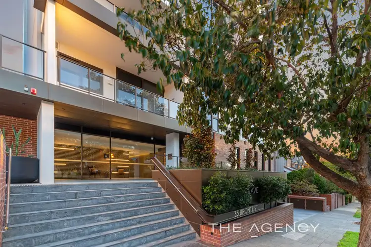 Third view of Homely apartment listing, 1103/35 Bronte Street, East Perth WA 6004