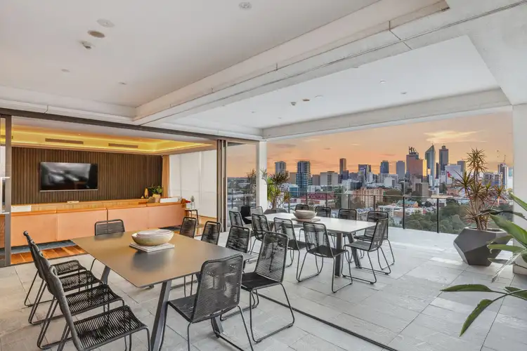 Fifth view of Homely apartment listing, 1103/35 Bronte Street, East Perth WA 6004