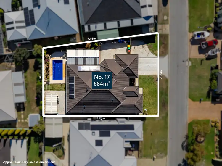 Third view of Homely house listing, 17 Whyalla Circle, Port Kennedy WA 6172