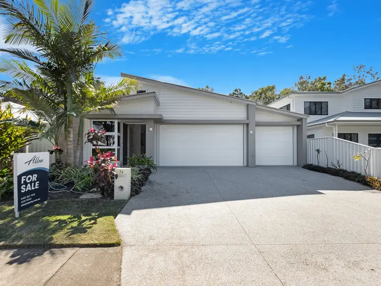 Third view of Homely house listing, 74 Shellcot Street, Toogoom QLD 4655