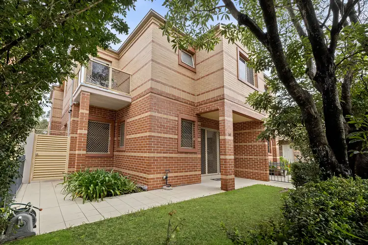 Main view of Homely townhouse listing, 16 Webb Street, Croydon NSW 2132
