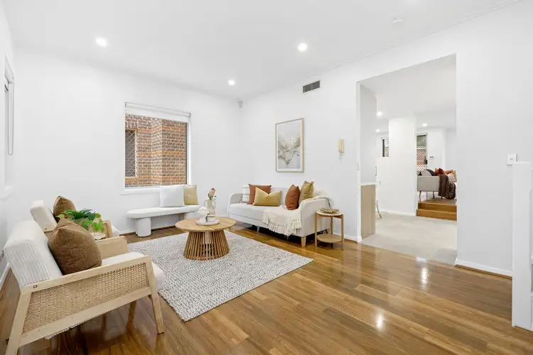 Second view of Homely townhouse listing, 16 Webb Street, Croydon NSW 2132